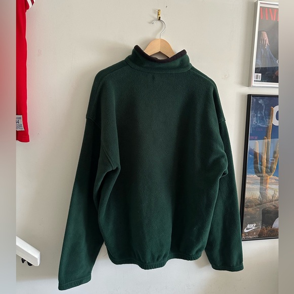 alaska vintage 90s forest green fleece 🌳 - Picture 2 of 4